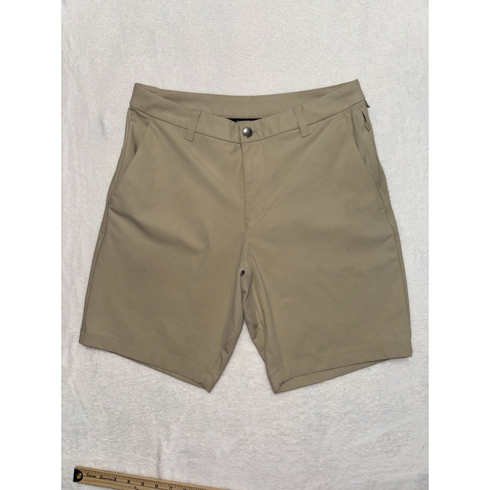 Lululemon Men's Commission Shorts Relaxed Warpstreme Chino Size 32